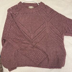 Becool purple sweater